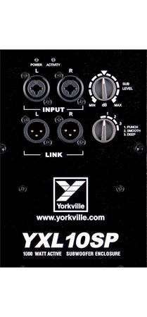 Yorkville YXL10SP