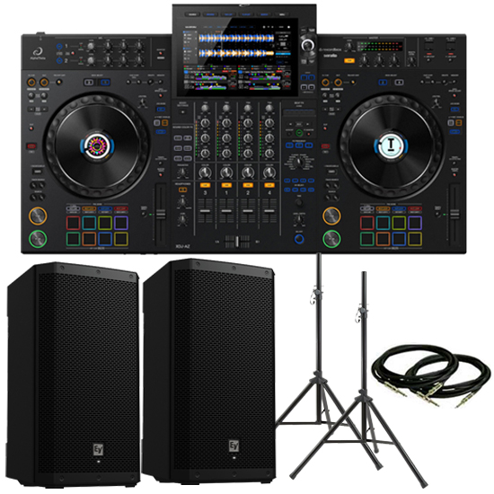 AlphaTheta XDJ-AZ and ZLX-12P G2 Package