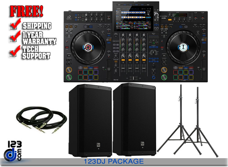 AlphaTheta XDJ-AZ and ZLX-12P G2 Package