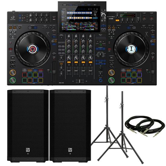 AlphaTheta XDJ-AZ and ZLX-15P G2 Package