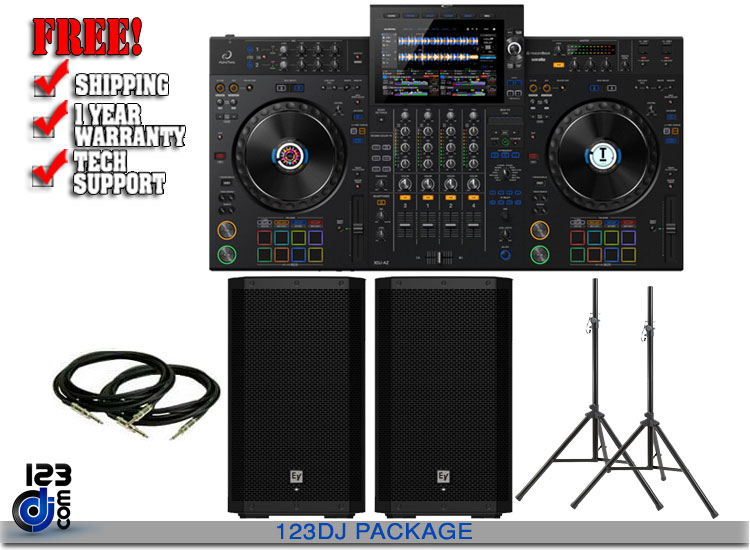 AlphaTheta XDJ-AZ and ZLX-15P G2 Package