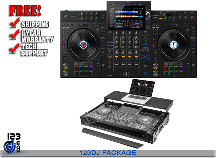 AlphaTheta XDJ-AZ Flight Package