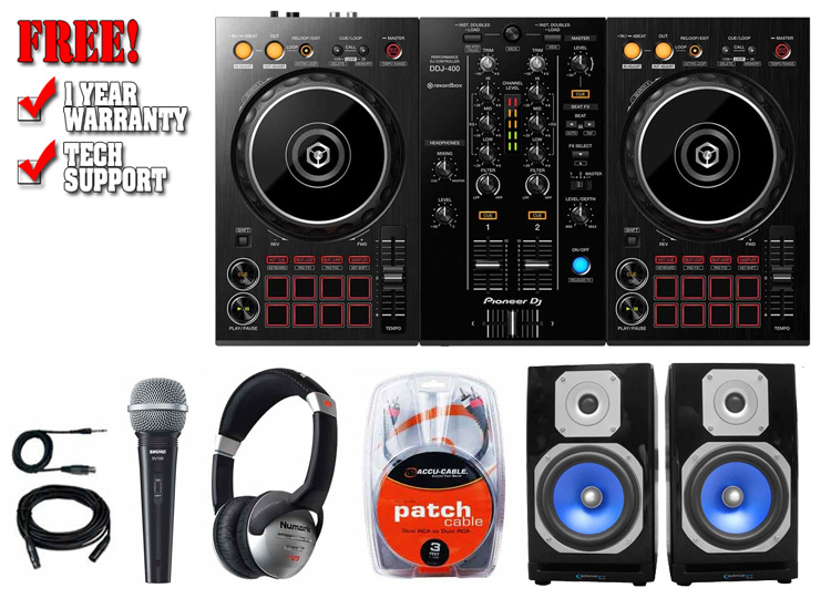 DDJ400 N-Wave Pack 1 | DJ Packages | DJ Audio | Chicago DJ 