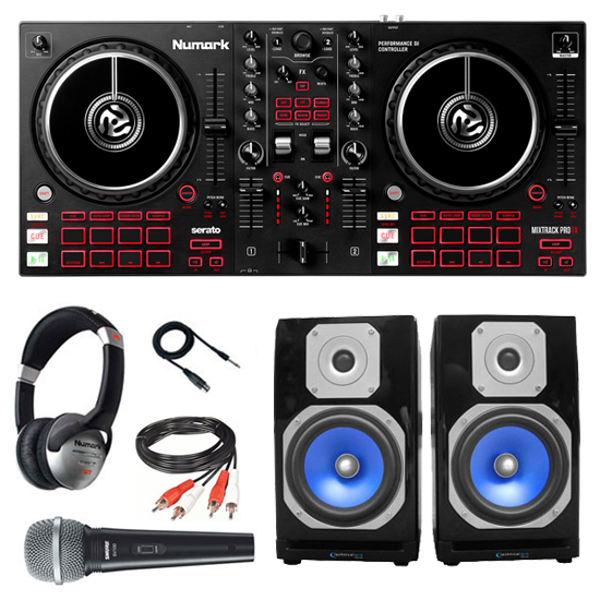 Numark Mixtrack Pro FX Pack 2