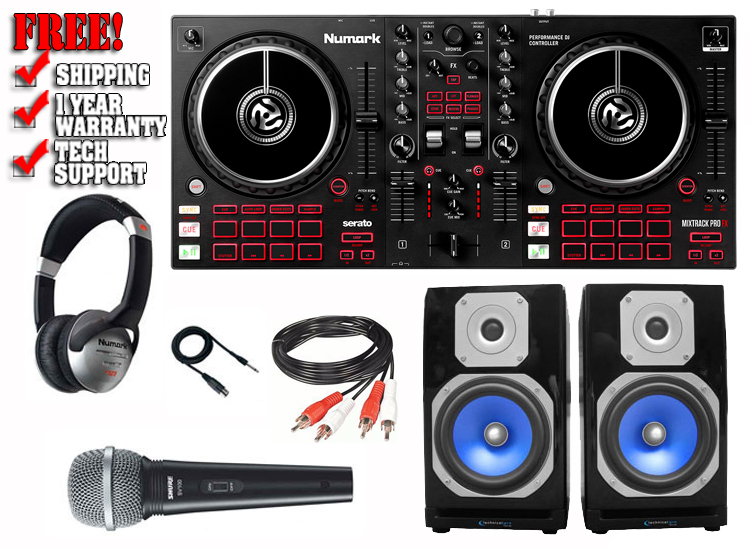 Numark Mixtrack Pro FX Pack 2