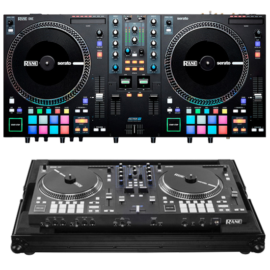 RANE ONE and Odyssey FZRANEONEBL Package