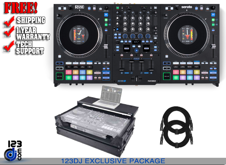 Rane PERFORMER with Black Case Package