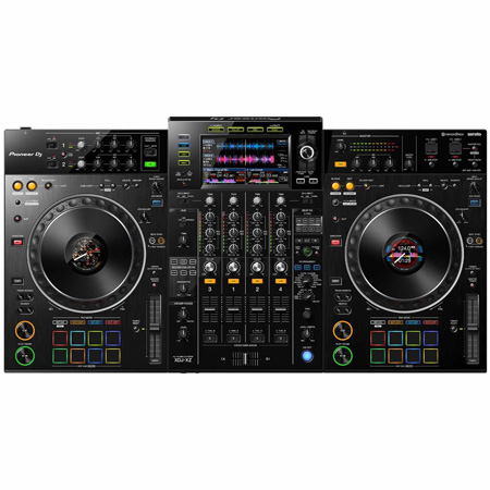 Pioneer XDJ-XZ with Magma MGA48027 Case Bundle