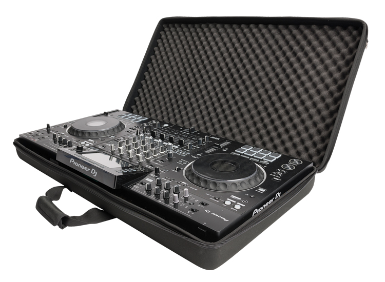 Pioneer XDJ-XZ with Case and Decksaver Bundle