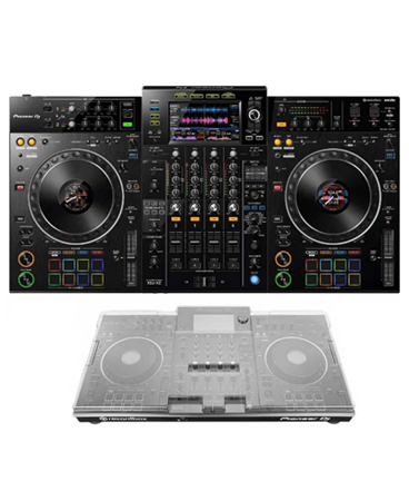 Pioneer XDJ-XZ with Cover Package