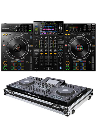 Pioneer XDJ-XZ with Headliner HL10002 Case Bundle