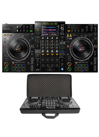 Pioneer XDJ-XZ with Magma MGA48027 Case Bundle