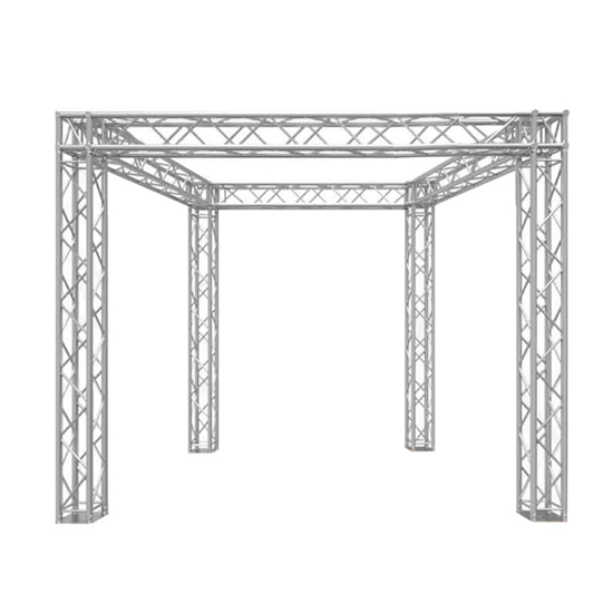 Global Truss 10'x10'x10' Trade Show Booth