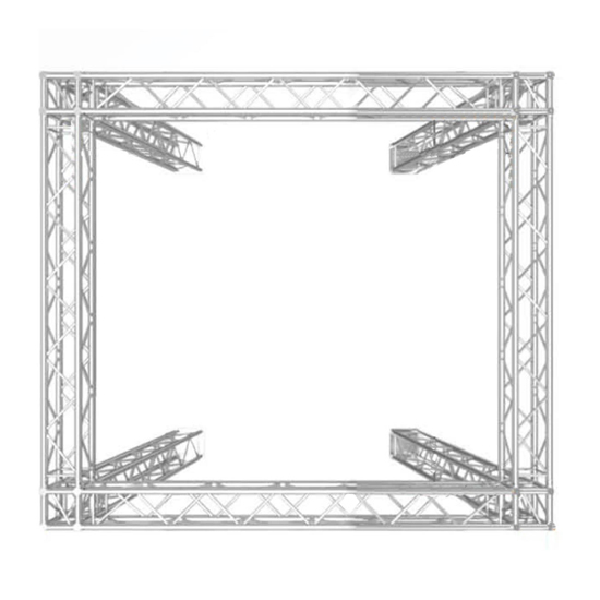 Global Truss 10'x10'x10' Trade Show Booth