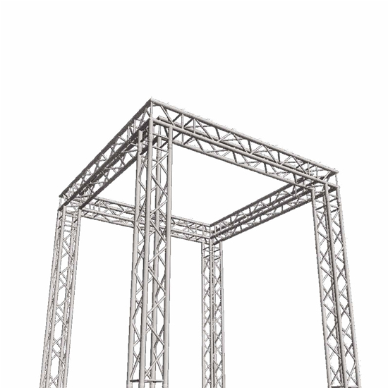 Global Truss 10'x10'x10' Trade Show Booth