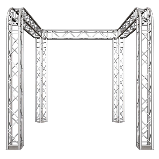 Global Truss 10'x10'x10' U Shaped Trade Show Booth