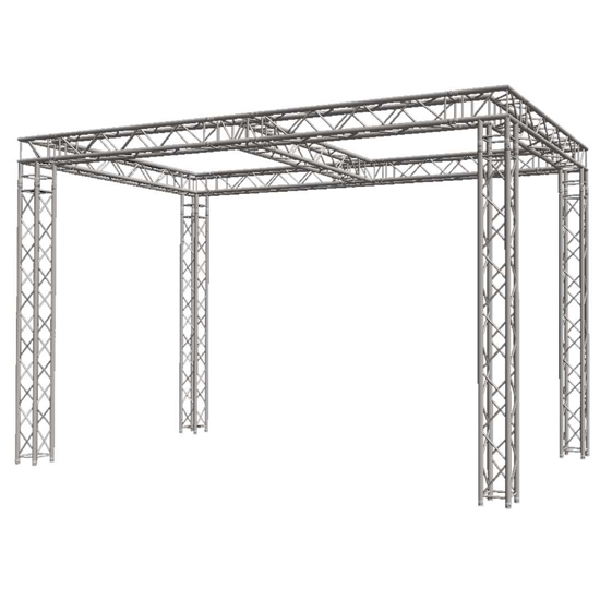 Global Truss 10'x20'x10' Universal Junction and Center Beam Trade Show Booth Package