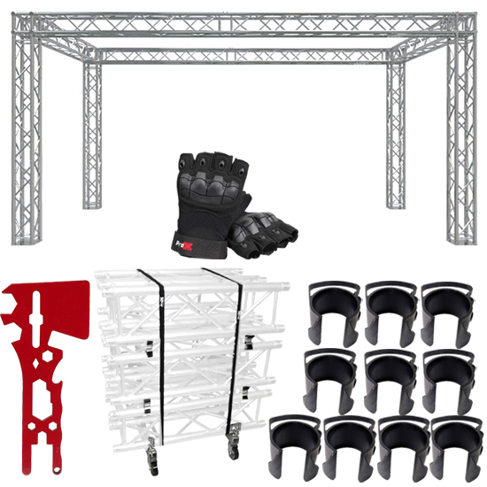 Global Truss 10'x20'x10' Universal Junction Trade Show Booth Package