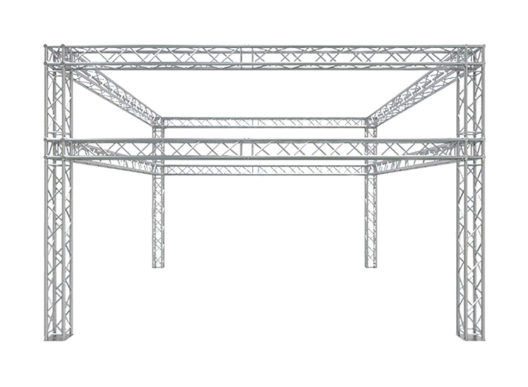 ProX Truss 20'x20' Trade Show Booth / Exhibit System - Modular F34 Double Tier Box Truss