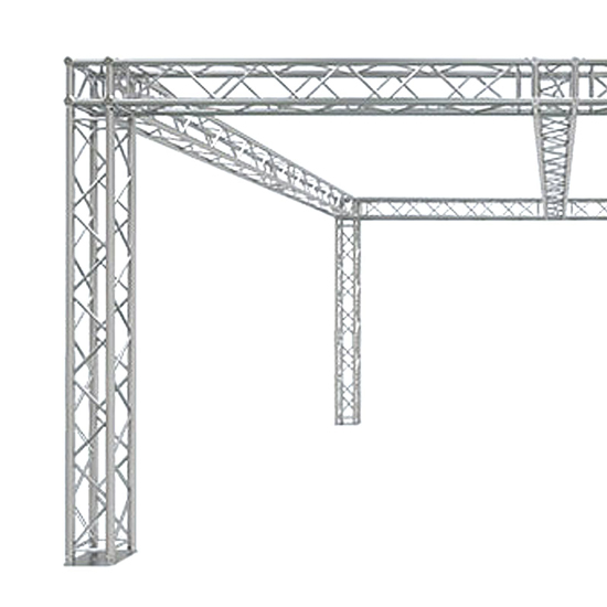 Global Truss 20'x20' Center Beam Trade Show Booth with Accessories Package