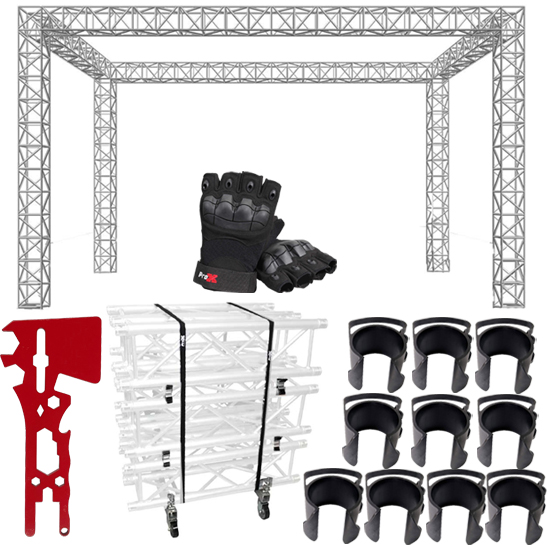 Global Truss 20'x20' Universal Junction Trade Show Booth Package