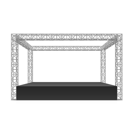 Global Truss 20'x20' Universal Junction Trade Show Booth Package