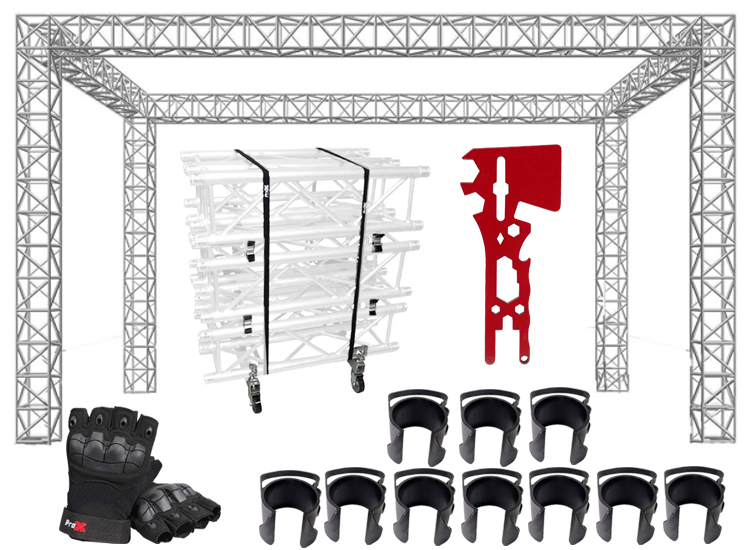 Global Truss 20'x20' Universal Junction Trade Show Booth Package