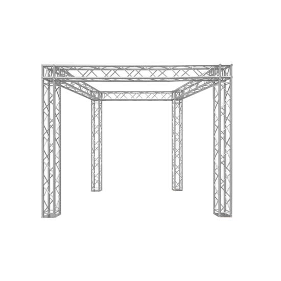 Global Truss SQ-10x10 Square Trade Show Booth Package