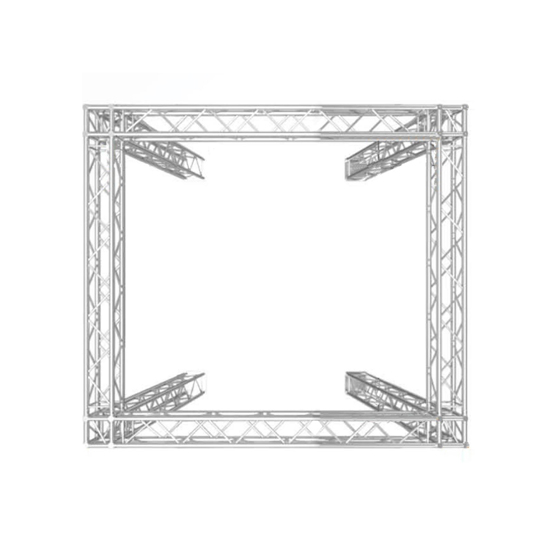 Global Truss SQ-10x10 Square Trade Show Booth Package