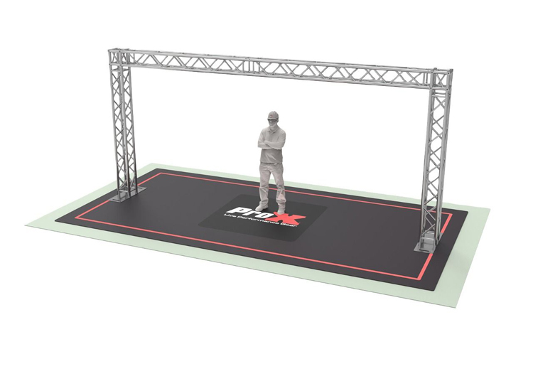 ProX KTP-20X09 Goal Post Truss System