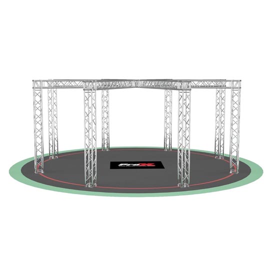 ProX XTP-10W9ES22 F34 Spider Trade Show Display Booth Truss System