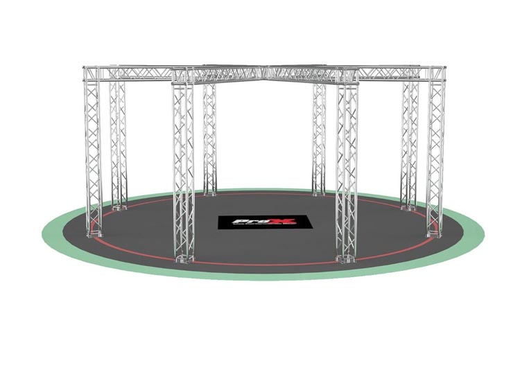 ProX XTP-10W9ES22 F34 Spider Trade Show Display Booth Truss System