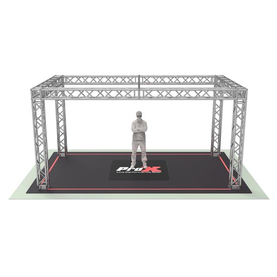 ProX XTP-18109-F32 F32 Trade Show Display Booth Truss System - 20 x 10 x 9 FT