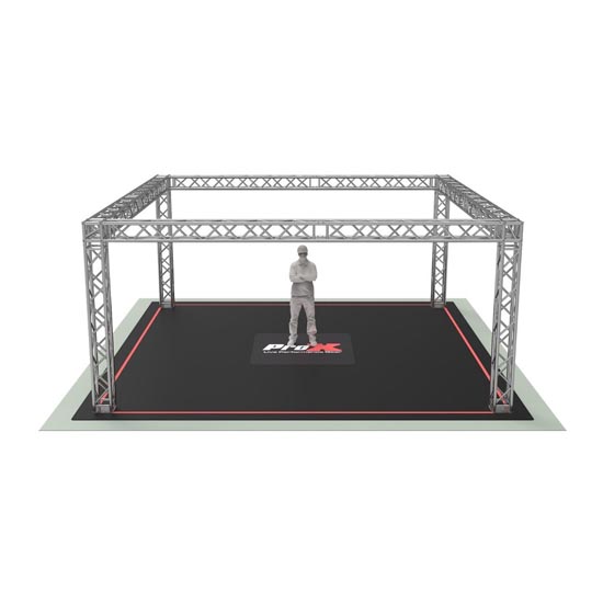 ProX XTP-20209 F34 Trade Show Display Booth Truss System - 20 x 20 x 9 FT