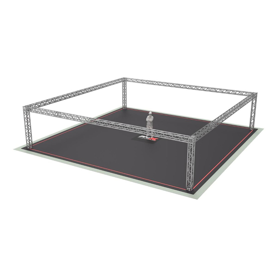 ProX XTP-40209 F34 Trade Show Display Booth Truss System-40 x 20 x 9 FT