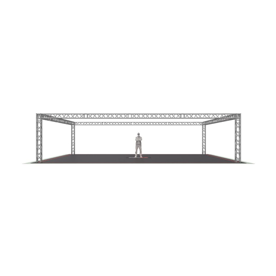 ProX XTP-40209 F34 Trade Show Display Booth Truss System-40 x 20 x 9 FT