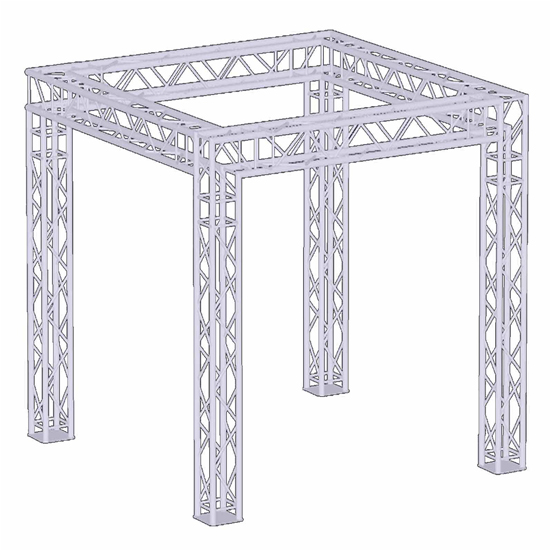 ProX XTP-E1010-1 Expo Standard Exhibition Module Stand Truss Package