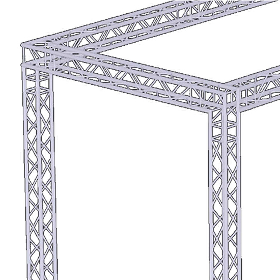 ProX XTP-E1020-1 Exhibition Module Stand Truss Package