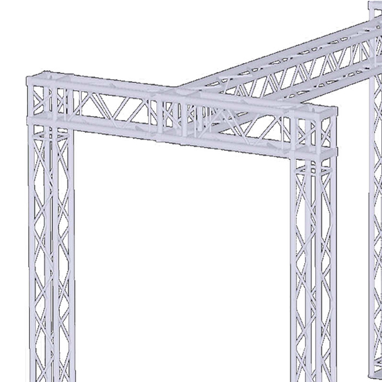 ProX XTP-E1020-2 Exhibition Module Stand Truss Package