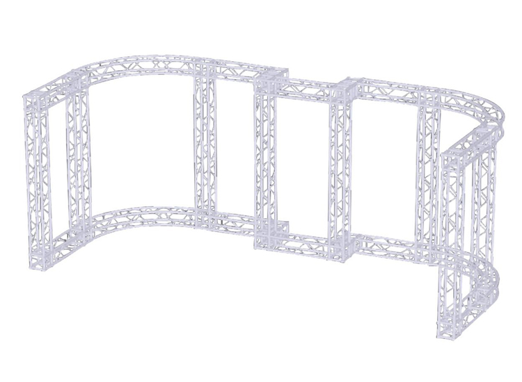 ProX XTP-E1020-4 Exhibition Module Stand Truss Package