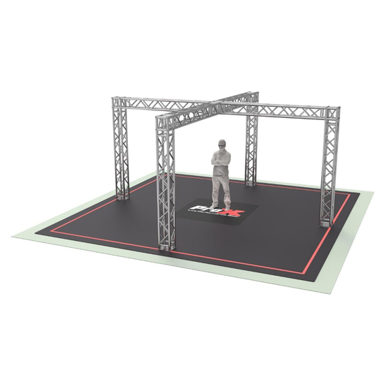 ProX XTP-E19199X F34 Trade Show Display Booth Truss System-19 x 19 x 9 FT