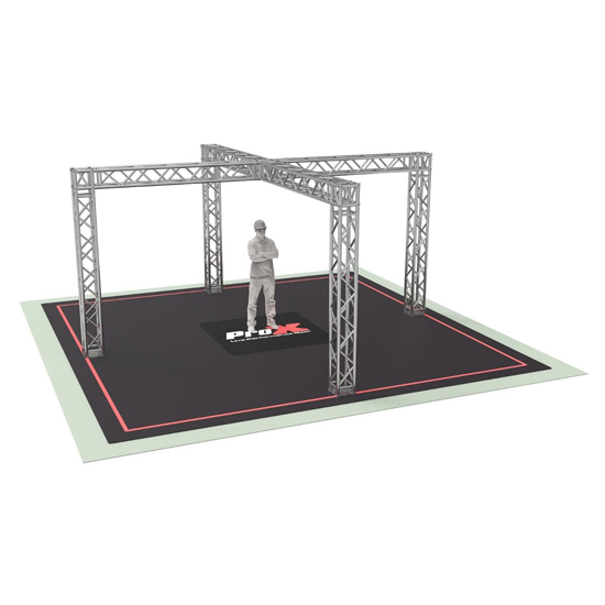 ProX XTP-E19199X F34 Trade Show Display Booth Truss System-19 x 19 x 9 FT