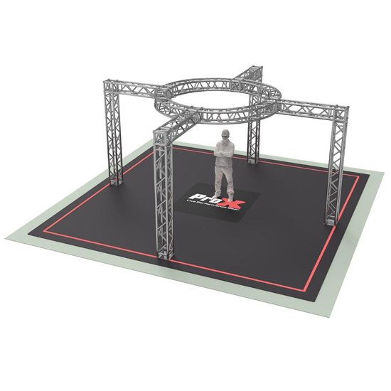 ProX XTP-E20209CT F34 Trade Show Display Booth Truss System-20 x 20 x 9 FT