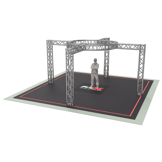 ProX XTP-E20209CT F34 Trade Show Display Booth Truss System-20 x 20 x 9 FT