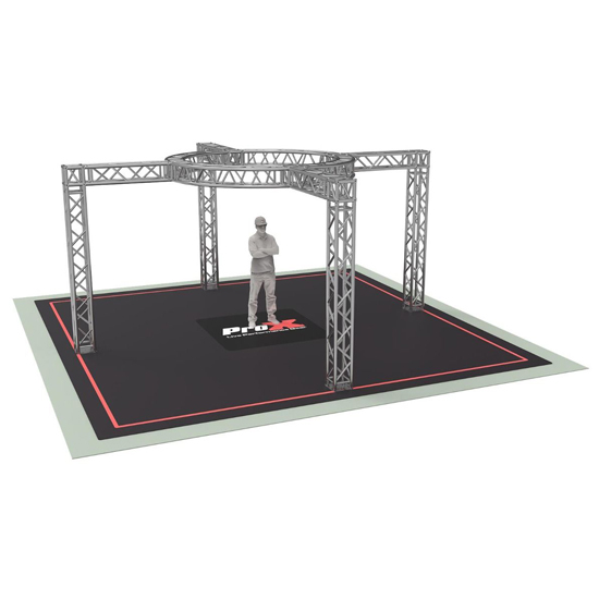 ProX XTP-E20209CT F34 Trade Show Display Booth Truss System-20 x 20 x 9 FT