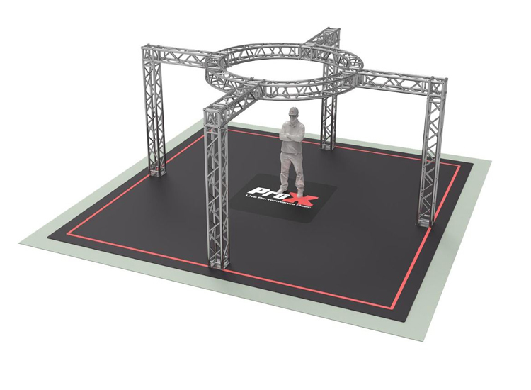 ProX XTP-E20209CT F34 Trade Show Display Booth Truss System-20 x 20 x 9 FT