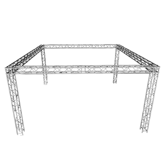 ProX XTP-E2222-1 20X20 Exhibition Module Stand Truss Package