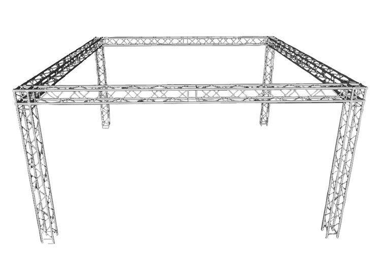 ProX XTP-E2222-1 20X20 Exhibition Module Stand Truss Package