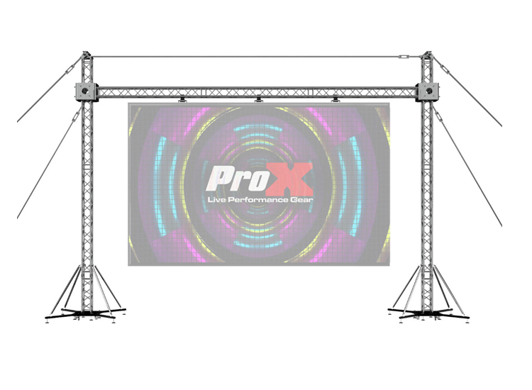 ProX XTP-GS2013 LED Screen Display Panel System