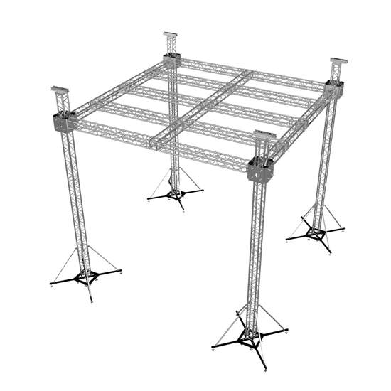 ProX XTP-GS23X23X23 F34 Stage Roofing Truss System